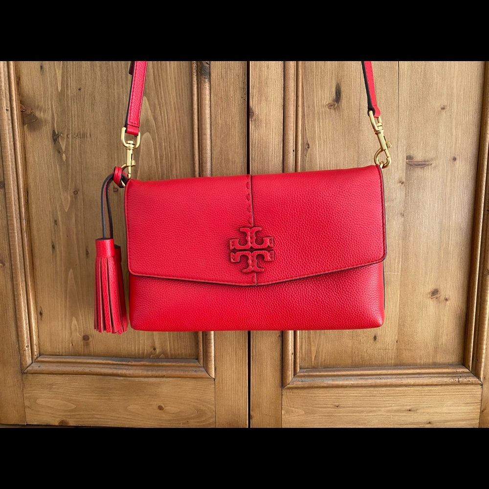 Tory Burch Crossbody Bag - Brilliant Red